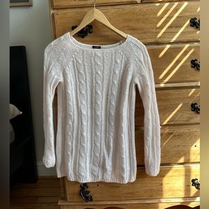 Jcrew Cable Knit jumper